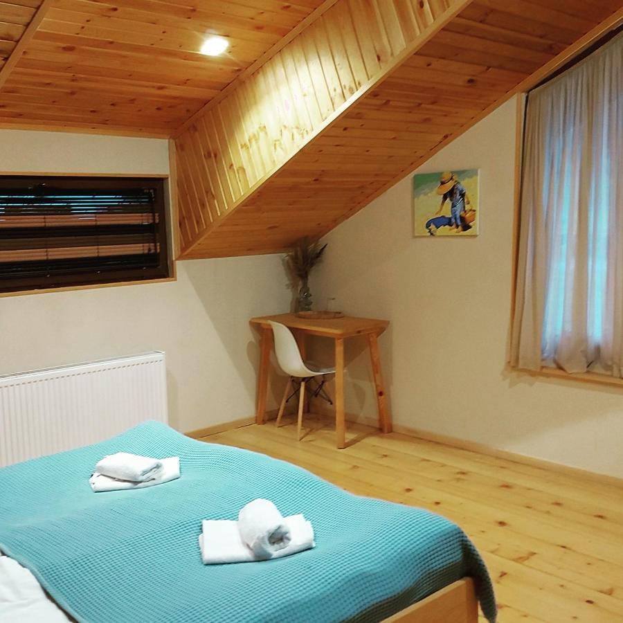 Ioska'S House Hotell Mestia Exteriör bild